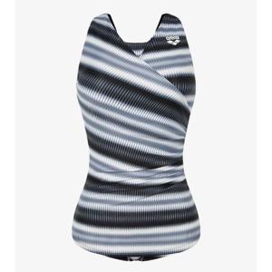 [아레나] 마로네 패드내장형 원피스 U백 수영복 A5FL1LS03BLK