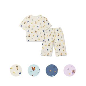 탑텐키즈 MKG5UI3901 공용소프트모달 7부 셋업 차윤아트