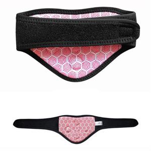 토르마린 자가발열 목 찜질패드 찜질벨트 온열보온 자가발열목패드 토르마린목패드 온열목벨트