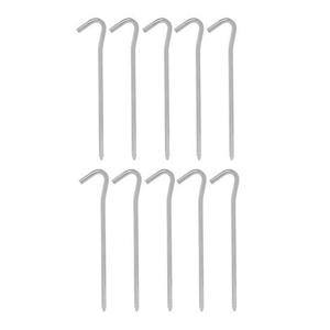 캠핑조이 알루미늄 단조팩 10p(실버) 텐트팩 생활용품 가정용품 생필품