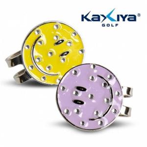 큐빅스마일 골프 볼마커 골프볼마커 골프용품 볼마크 골프볼마크