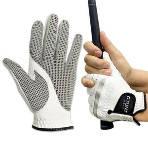 턴트골프 천연양피 미끄럼방지골프장갑 남성왼손 1개 골프 골프장갑 남성골프장갑 양피장갑