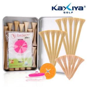 필드마스터팩 원목골프티 메탈케이스 골프볼마커 골프티 볼마커 필드용품 골프용품