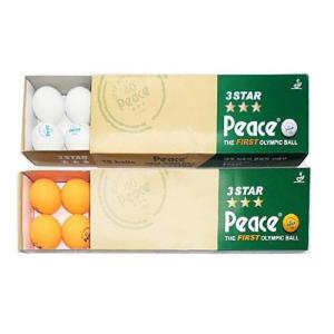 피스탁구공(3성-12입 오렌지) 사무용품 문구 운동용품 탁구 탁구공