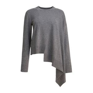 알렉산더맥퀸 어시메트릭 헴 캐시미어 스웨터 839874Q1BEU1020