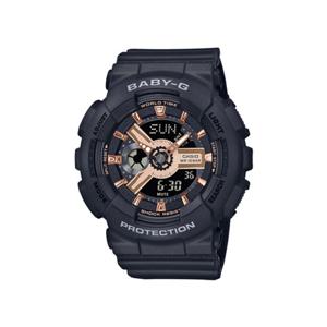 [BABY-G] BA-110XRG-1ADR 지샥 베이비지 빅페이스 로즈골드 블랙 여성 전자시계