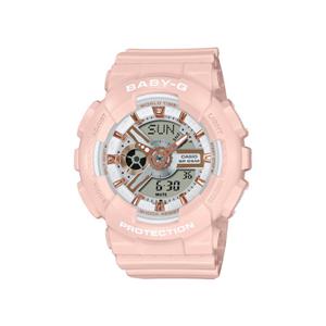 [BABY-G] BA-110XRG-4ADR 지샥 베이비지 빅페이스 로즈골드 핑크 여성 전자시계