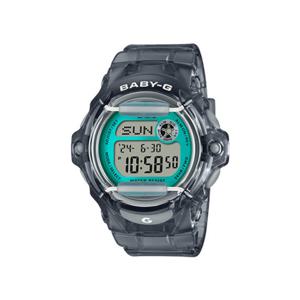 [BABY-G] BG-169U-8BDR 지샥 베이비지 스켈레톤 그레이 여성 전자시계