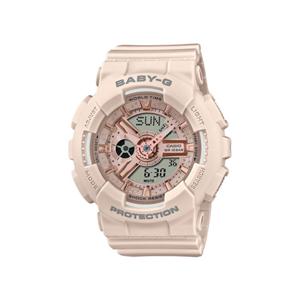 [BABY-G] BA-110XCP-4ADR 지샥 베이비지 빅페이스 로즈골드 핑크 베이지 여성 전자시계