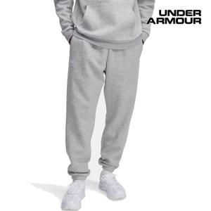 [언더아머(백)]남성 긴바지 UA 아이콘 플리스 루즈핏 조거 팬츠 1373882-013