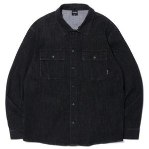 리트머스 HC12 긴팔 데님셔츠 LP1YU093-076