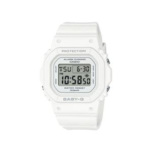 [BABY-G] BGD-565U-7DR 지샥 베이비지 스퀘어 화이트 여성 전자시계