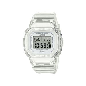 [BABY-G] BGD-565US-7DR 지샥 베이비지 스퀘어 스켈레톤 투명 여성 전자시계