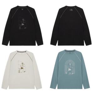 노스페이스 남성 살리오 긴팔 티셔츠 NT7TR51