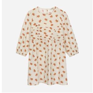 [써스데이아일랜드](T256MBL901W)곰돌이 롱 블라우스