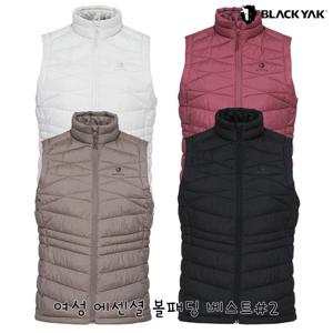 블랙야크 여성 조끼패딩 여성 에센셜 볼패딩 베스트 1BYVSWU503
