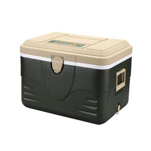밀리터리 국내산 휴대용 보냉 캠핑용 아이스박스 50L