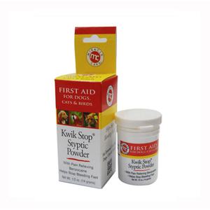 퀵스탑 애완동물용 지혈제-분말/2oz (14g)/상처보호