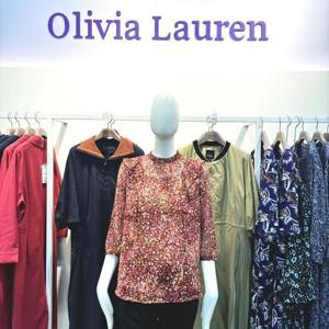 올리비아로렌 sh06 플라워 프린트 블라우스 VOCNL3F7221