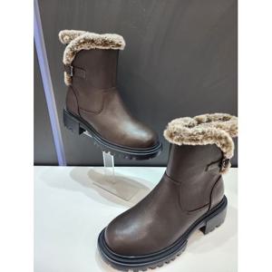 [소다]MARIOFLB409 GA22 소다 SODA 여성 부츠 (여성 케주얼 발목 포인트 퍼 워커)