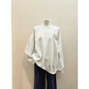 숲  (SBALT81) 프린트 긴팔 맨투맨 티셔츠