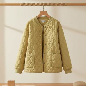 블리코 시보리 퀼팅 점퍼_NC4JP013