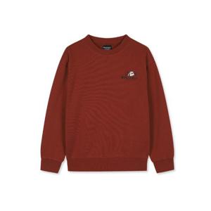 [디스커버리키즈]키즈 백면 그래픽 기모 맨투맨DKMT81056