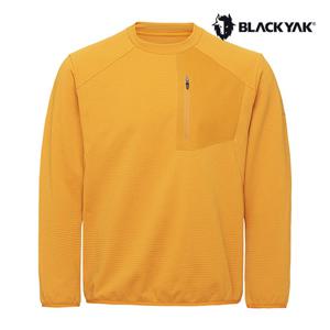 [블랙야크] (BY_1BYRTWU002_MD_) 남성 유틸리티 그리드 긴팔티 1 1BYRTWU002_MD