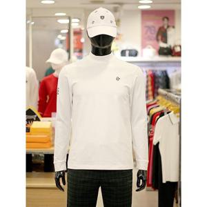 루이까스텔 세이브존03 남성 골프 가을 소매 자수 포인트 기모 터틀넥 티셔츠 AG7METS906A