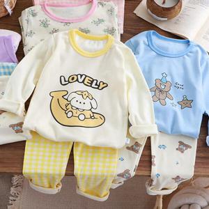 아트박스/엠케이 컬러모찌 아동 홈웨어 내의 긴팔실내복 205950