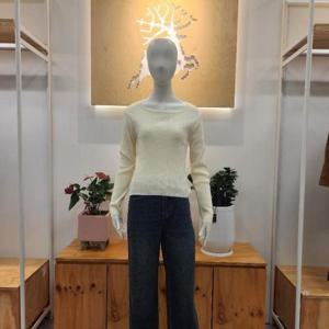 레코브 HC04 스퀘어 넥 골지니트 LC41EXKN018