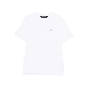 저스트까발리 반팔 티셔츠 79OAHT06CJ500 003 White