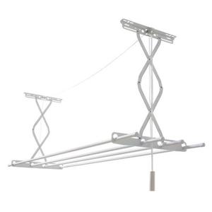 리빙코아 자바라형 천정건조대 분체도장 빨래건조대 천정형빨래건조대 자바라형건조대 부착식건조대 부착식빨래건조대
