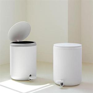 리템 5L 페달형 무소음 휴지통 리템휴지통 무소음휴지통 페달형휴지통