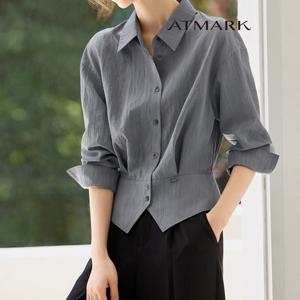 ATMARK 라인실루엣포멀셔츠_AE56SH029G