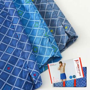 제임스딘 남성 순면 트렁크 사각팬티 3매입 세트 JHMTYP41