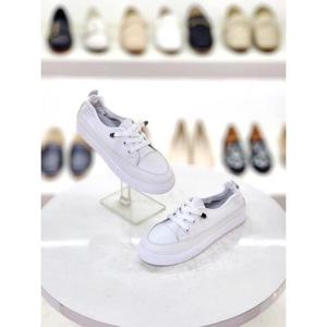 세레스 세이브존03 세레스 여성 데일리 뒷밴딩 쿠셔닝 밴딩끈 플랫 단화 스니커즈 2cm AGSCR30A-1