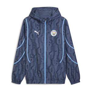 [푸마 국내매장 정품] 맨체스터 시티 프리매치 우븐 자켓 777580-22