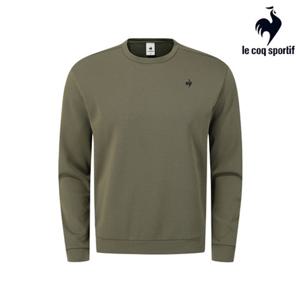 [르꼬끄] 레귤러핏 기모 폴리스판 맨투맨 QQ413EFSN1_SKK