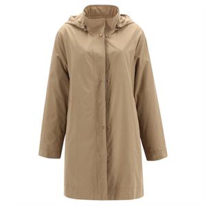 [아이잗바바] 후드 트렌치코트 BR9E0TC971