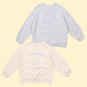 [로엠걸즈(아동)]라운드넥 스웨트티셔츠RGMA2483C