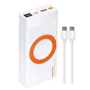 드리온 보조배터리 15W 고속 무선 PD 20W C포트 20000mAh CtoC