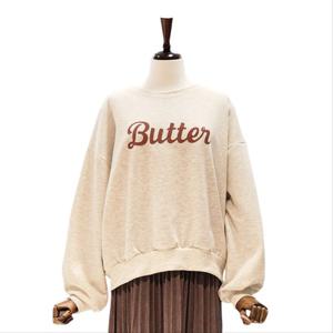 [나인스텝]버터 빵떡 맨투맨 N25NT5313