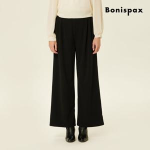 [보니스팍스(여성의류)]데일리 핀턱 와이드 슬랙스 XP9PT009M0