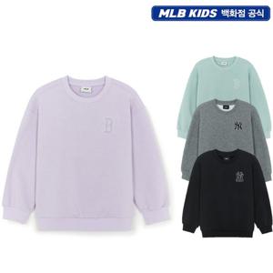 [MLB키즈]베이직 스몰로고 맨투맨 (기모) 7AMTB1756