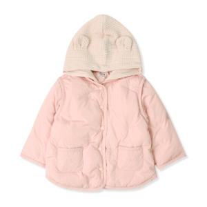 [오가닉맘]오가닉맘 핑크소프트경량웰론점퍼(MIZTJP03)