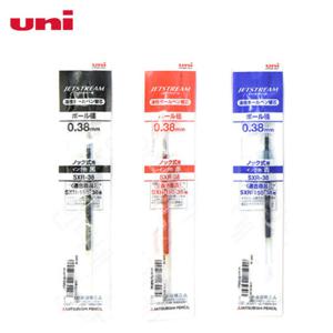 유니 제트스트림 단색전용 리필심 볼펜심 0.38mm 리필 SXR-38