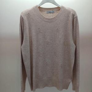 Destijl HC06 부드럽고 신축성 좋은 부케비즈 깔끔한 라운드 무지 긴팔 니트티 D2541sw07B