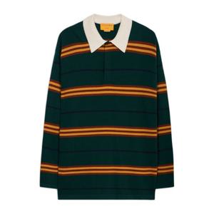 게스트인레지던스 스트라이프 럭비 캐시미어 스웨터 U32010JM H