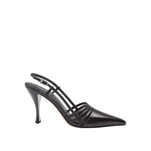 마이클 코어스 힐 펌프스 40T5HSHP1L001 Black